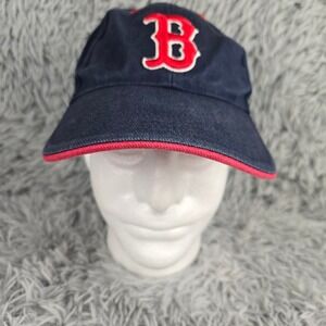 Fan Favorite Boston Red Sox Baseball Cap Mens OSFM Navy Blue MLB Hat Adjustable
